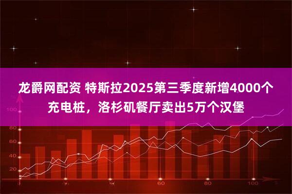 龙爵网配资 特斯拉2025第三季度新增4000个充电桩，洛杉矶餐厅卖出5万个汉堡